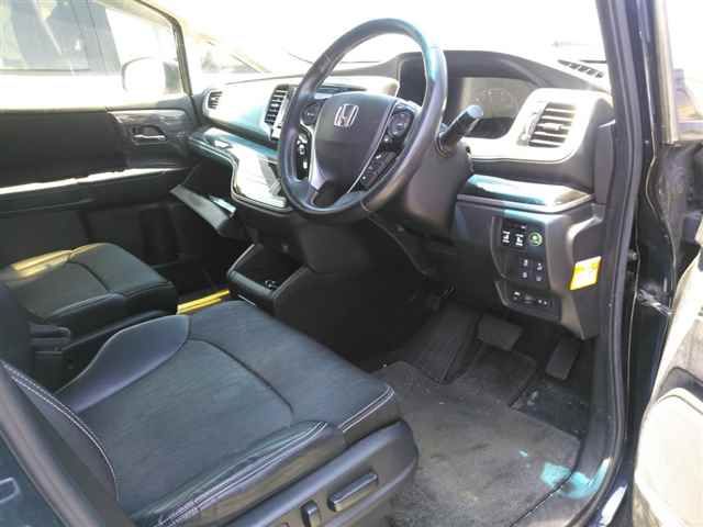 2016 Honda Odyssey Absolute X Honda Sensing auction photo 3