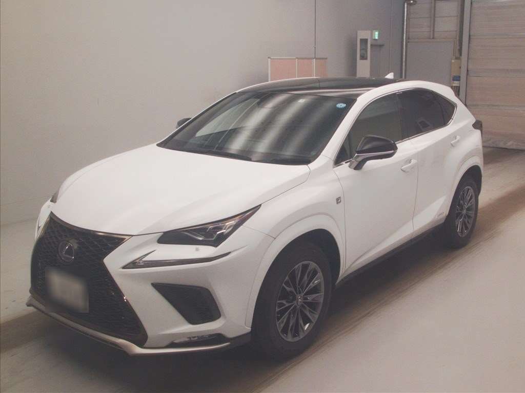 2021 Lexus NX NX300h クール&ブライト Japan auction vehicle