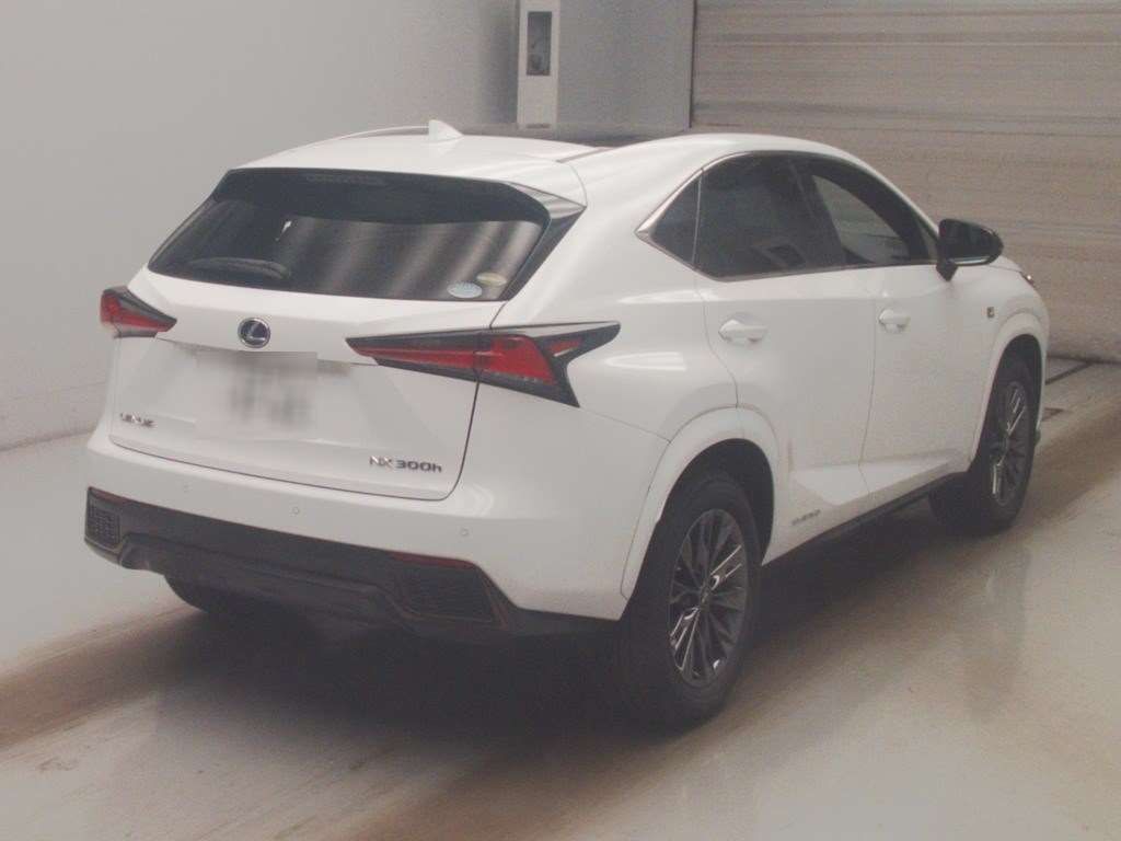 2021 Lexus NX NX300h クール&ブライト auction photo 2