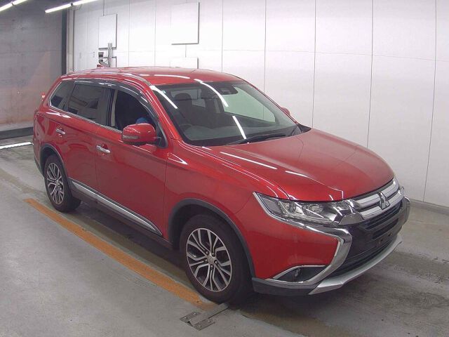 2017 Mitsubishi Outlander 20Gナビパッケージ Japan auction vehicle