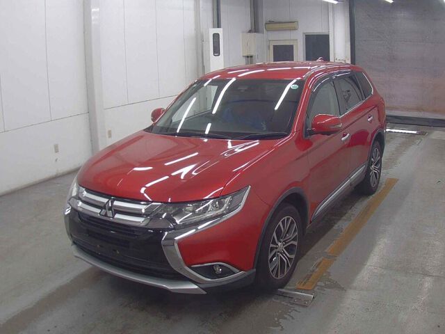 2017 Mitsubishi Outlander 20Gナビパッケージ auction photo 4