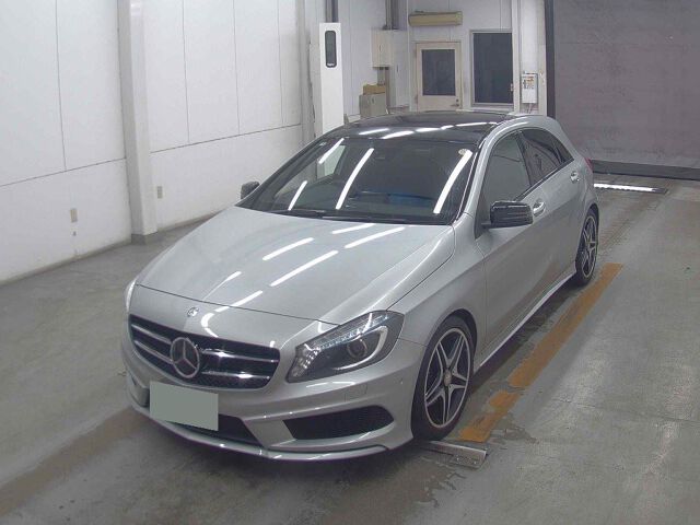 2014 Mercedes-Benz A-Class A180 Sport auction photo 4