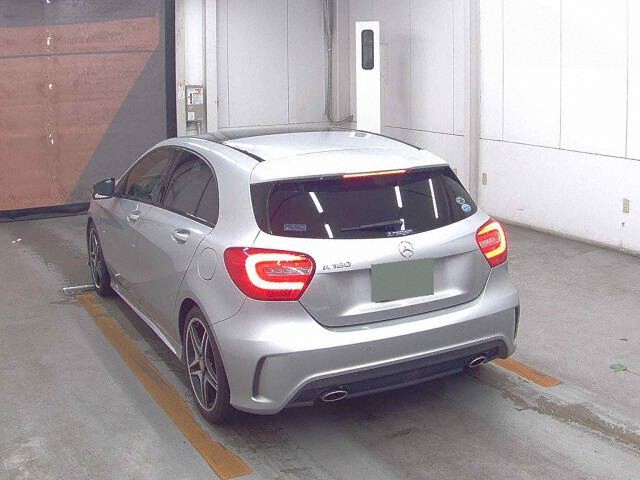 2014 Mercedes-Benz A-Class A180 Sport auction photo 2