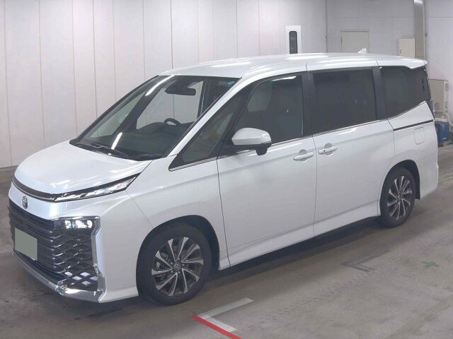 2026 Toyota Voxy ハイブリッドS-Z auction photo 4