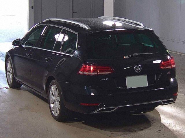 2018 Volkswagen ゴルフヴァリアント TSIハイライン auction photo 2