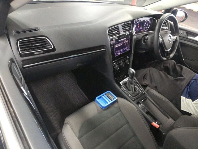 2018 Volkswagen ゴルフヴァリアント TSIハイライン auction photo 3
