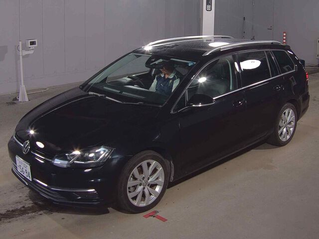 2018 Volkswagen ゴルフヴァリアント TSIハイライン auction photo 4