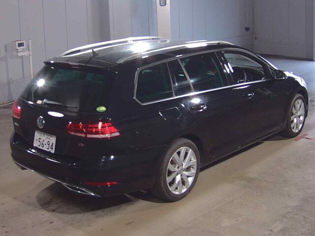 2018 Volkswagen ゴルフヴァリアント TSIハイライン auction photo 5