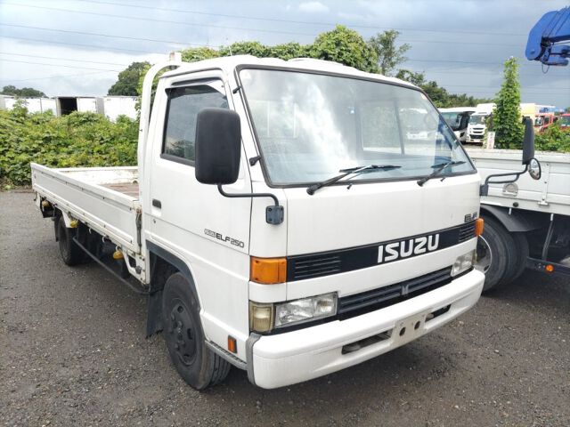 1991 Isuzu Elf Japan auction vehicle