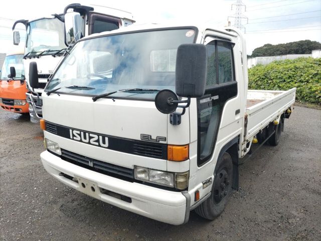 1991 Isuzu Elf auction photo 4