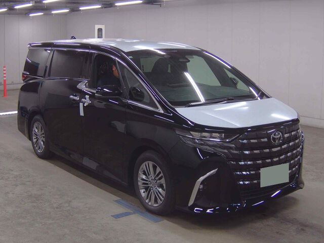 2026 Toyota Alphard Z Japan auction vehicle