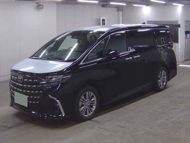 2026 Toyota Alphard Z auction photo 4