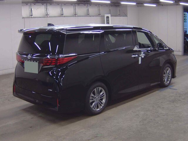 2026 Toyota Alphard Z auction photo 5