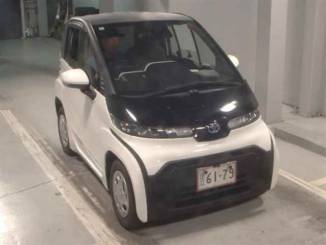 Japan Auction Vehicles 11 2022 Toyota C+pod G auction photo