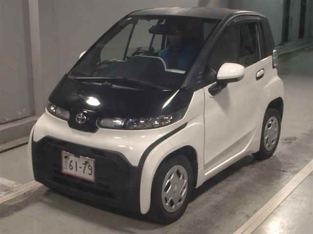 2022 Toyota C+pod G auction photo 4