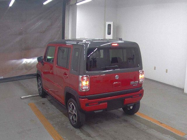 2021 Suzuki Hustler ハイブリッドX auction photo 2