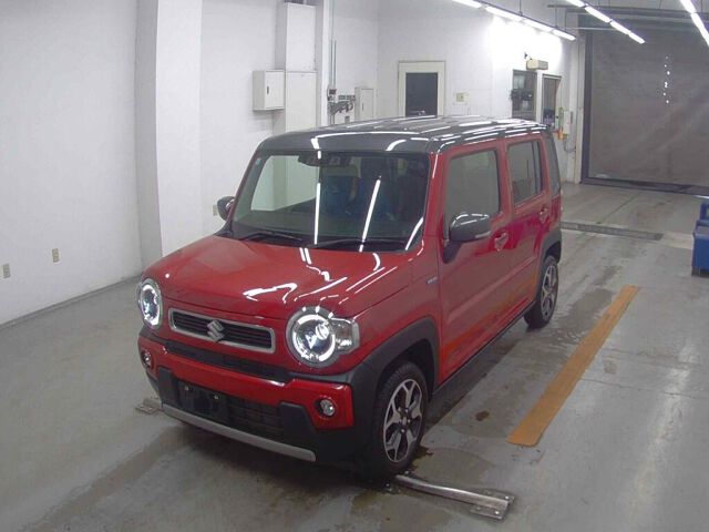 2021 Suzuki Hustler ハイブリッドX auction photo 4