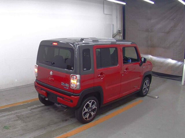 2021 Suzuki Hustler ハイブリッドX auction photo 5
