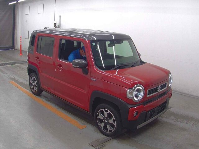 Japan Auction Vehicles 8 2021 Suzuki Hustler ハイブリッドX auction photo