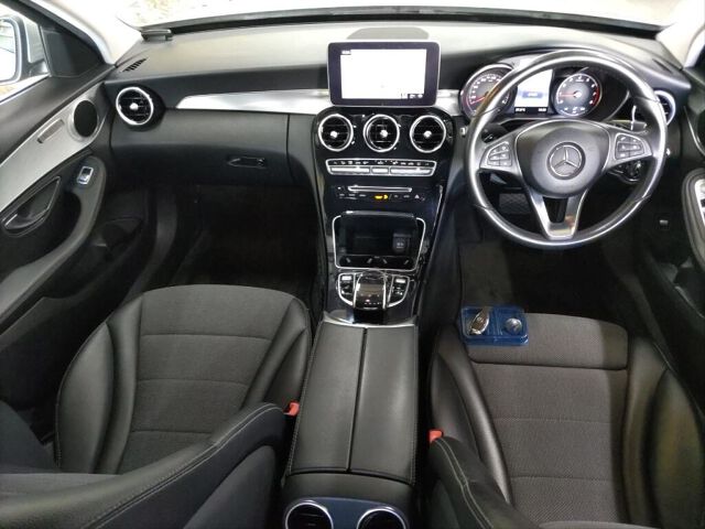 2015 Mercedes-Benz C-Class C180 Avant-garde auction photo 3