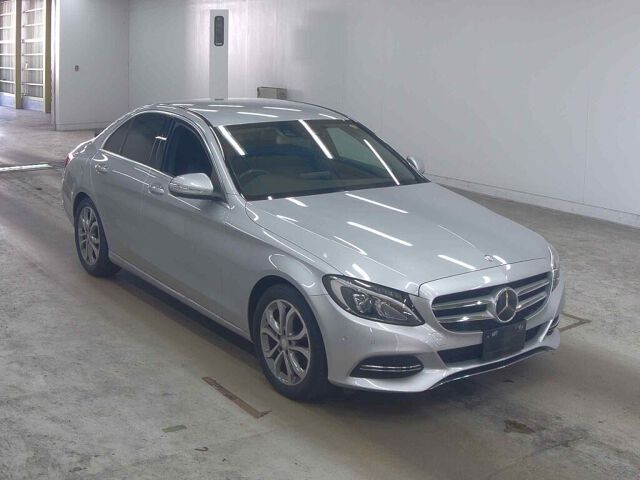 Japan Auction Vehicles 8 2015 Mercedes-Benz C-Class C180 Avant-garde auction photo