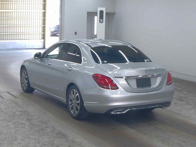2015 Mercedes-Benz C-Class C180 Avant-garde auction photo 2