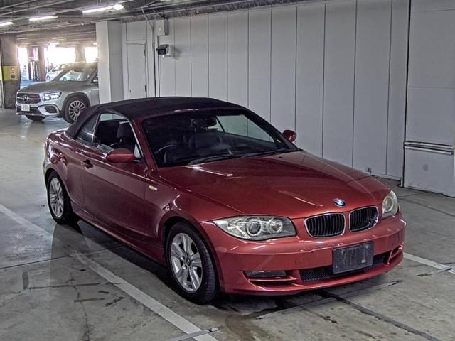2008 BMW BMW 120 I カブリオレ Japan auction vehicle