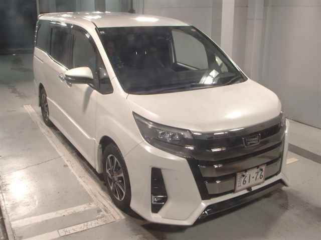 Japan Auction Vehicles 12 2019 Toyota Noah Si WxBII auction photo