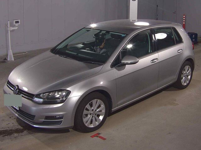 2016 Volkswagen ゴルフ TSIコンフォトLBテク auction photo 4