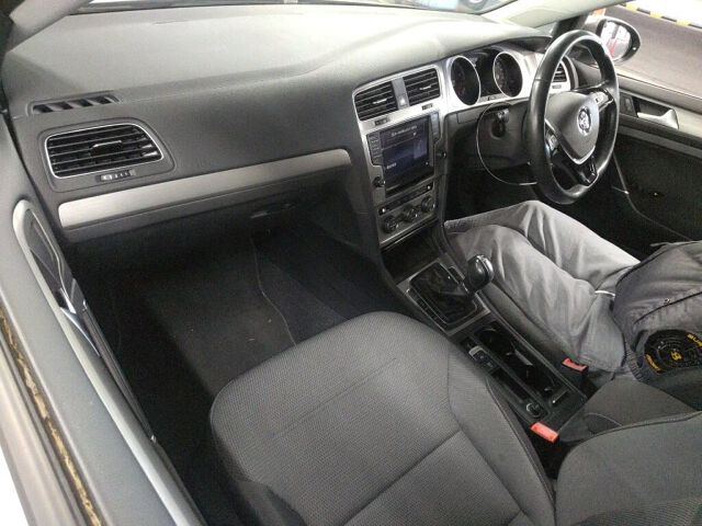 2016 Volkswagen ゴルフ TSIコンフォトLBテク auction photo 3