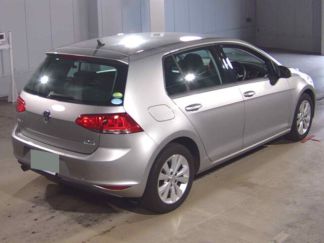 2016 Volkswagen ゴルフ TSIコンフォトLBテク auction photo 5