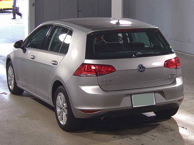 2016 Volkswagen ゴルフ TSIコンフォトLBテク auction photo 2