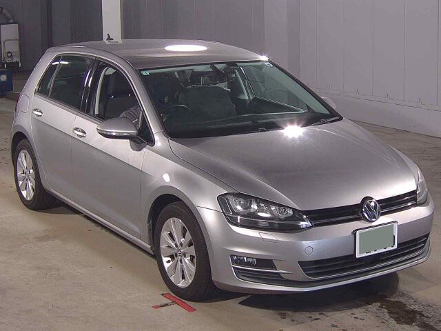 Japan Auction Vehicles 8 2016 Volkswagen ゴルフ TSIコンフォトLBテク auction photo