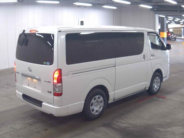 2019 Toyota Hiace L Super GL50TH 4WD auction photo 5