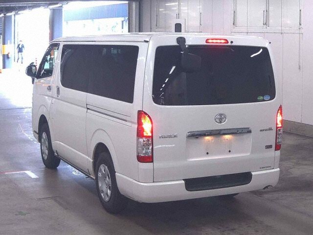 2019 Toyota Hiace L Super GL50TH 4WD auction photo 2