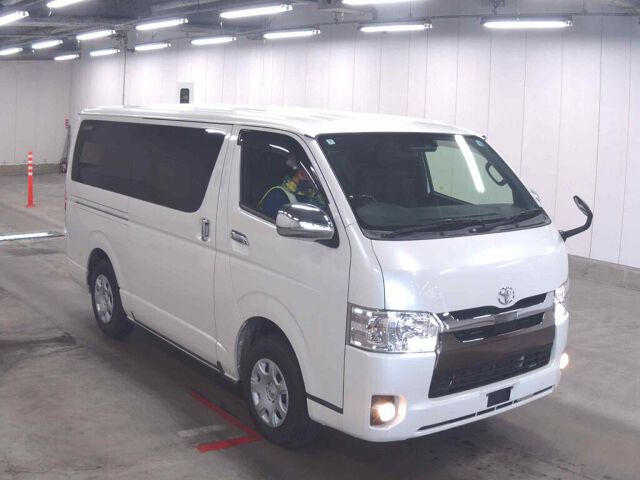 2019 Toyota Hiace L Super GL50TH 4WD Japan auction vehicle