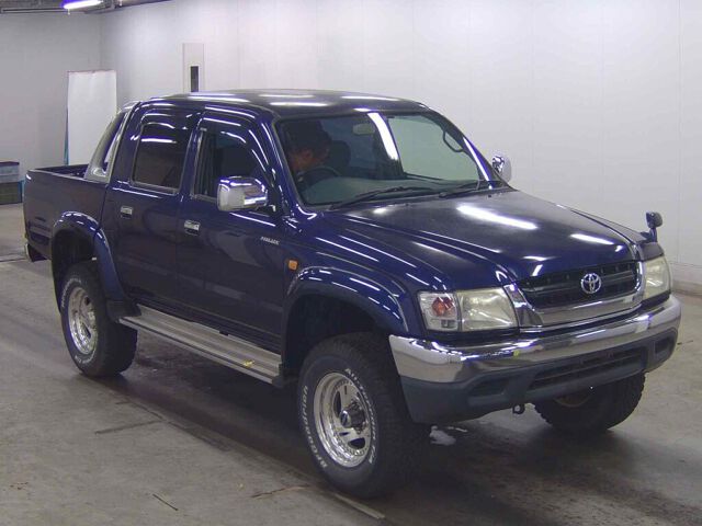Japan Auction Vehicles 8 2003 Toyota Hilux WP Sports Pickup 4WD auction photo