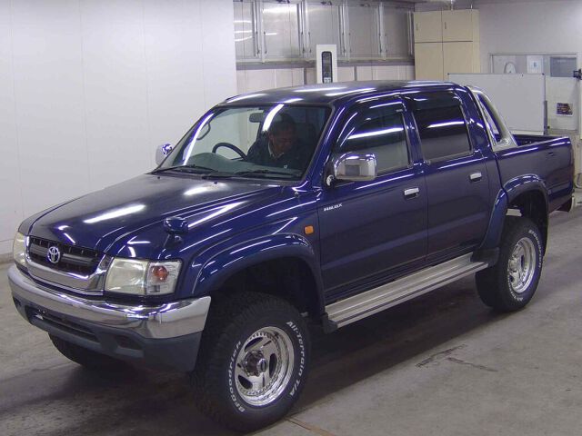 2003 Toyota Hilux WP Sports Pickup 4WD auction photo 4