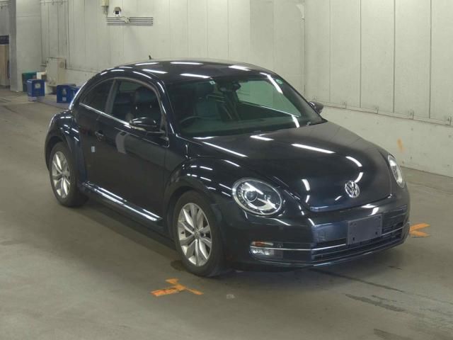 Japan Auction Vehicles 5 2013 Volkswagen VW The Beetle DP Leather P auction photo