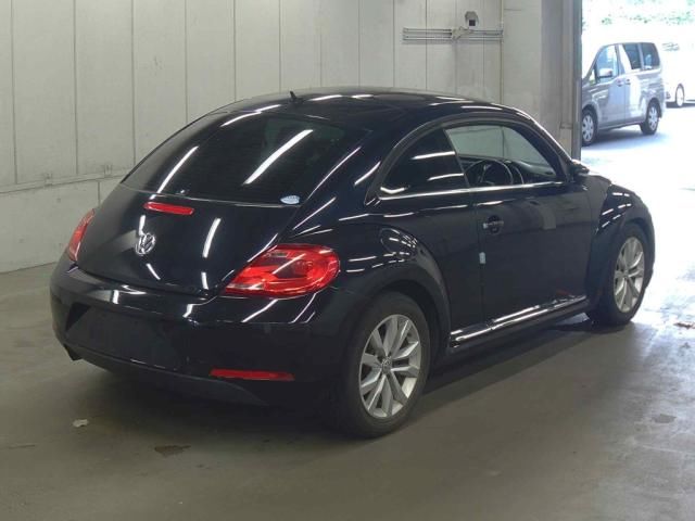 2013 Volkswagen VW The Beetle DP Leather P auction photo 3