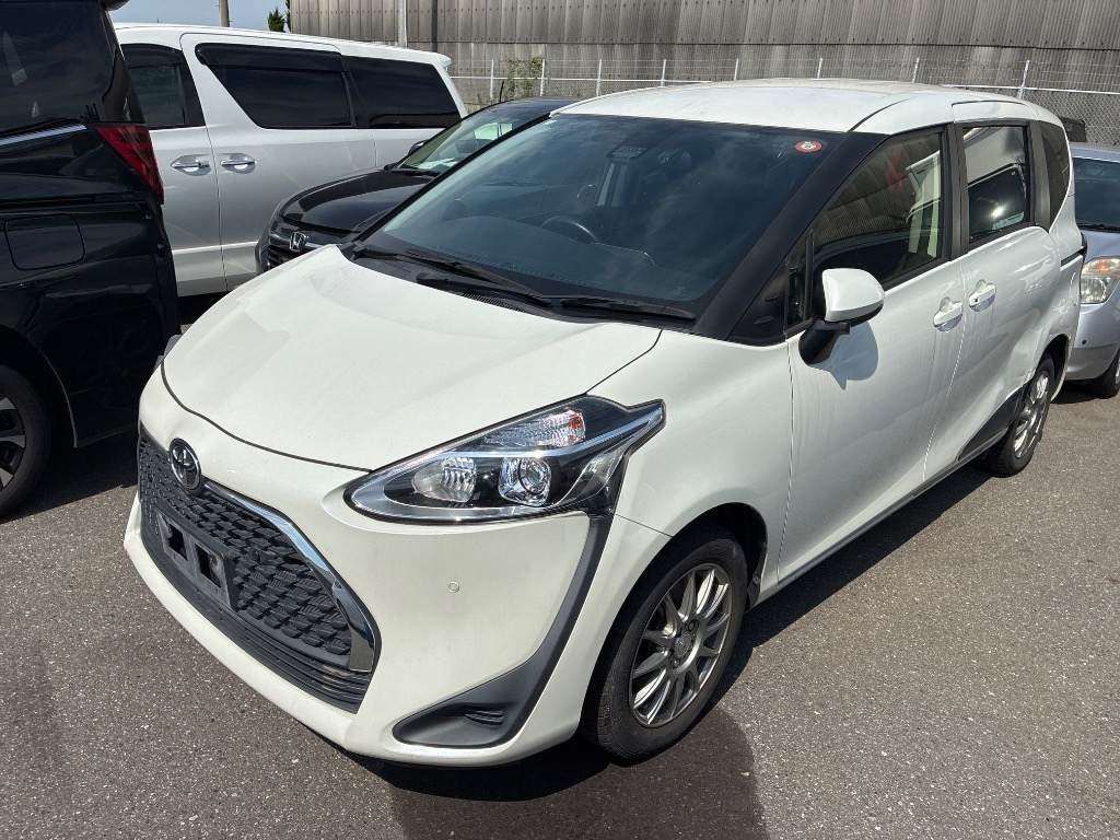 2020 Toyota Sienta G Japan auction vehicle