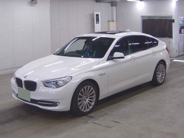 2011 BMW 5 Series 535Iグランツーリスモ auction photo 4