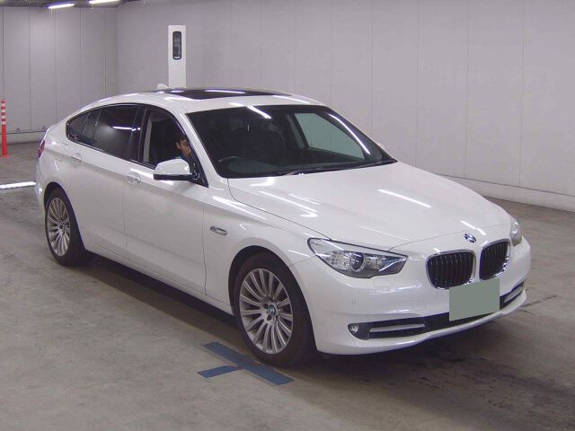 2011 BMW 5 Series 535Iグランツーリスモ Japan auction vehicle