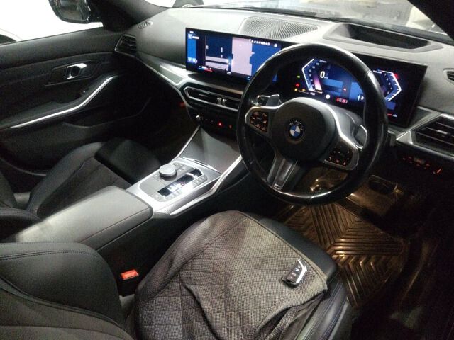 2024 BMW 3 Series 318I Mスポーツ auction photo 3