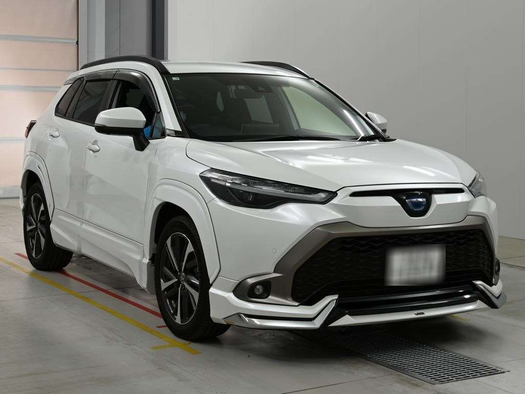 2023 Toyota Corolla Cross ハイブリッド Z auction photo 5