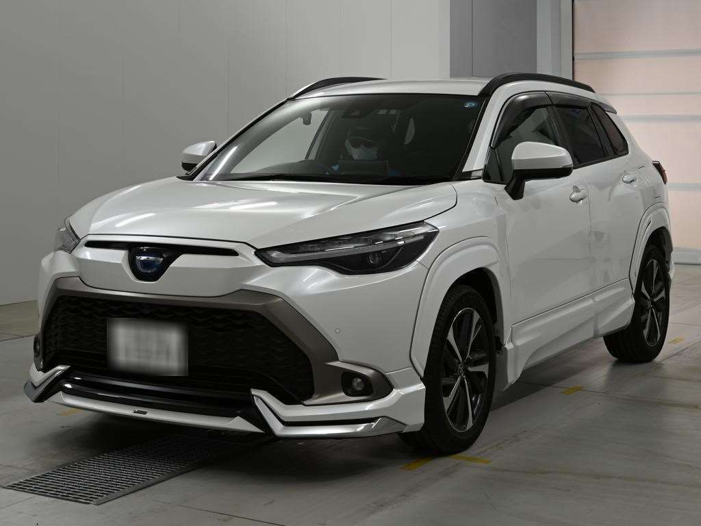 Japan Auction Vehicles 14 2023 Toyota Corolla Cross ハイブリッド Z auction photo