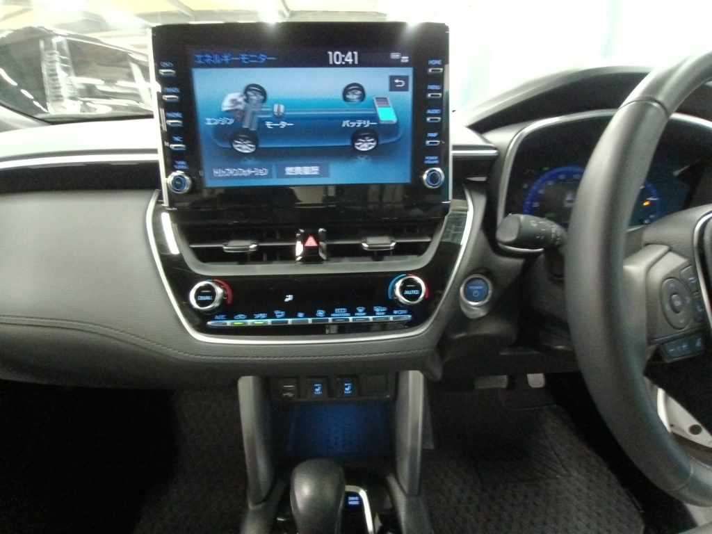 2023 Toyota Corolla Cross ハイブリッド Z auction photo 11
