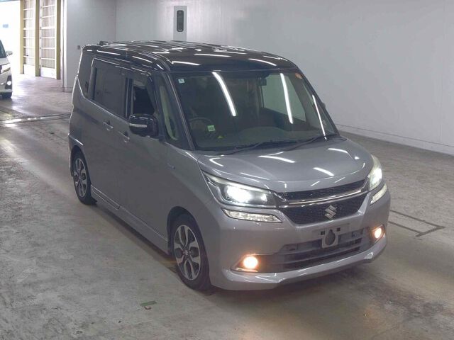 2018 Suzuki Hybrid MV Japan auction vehicle