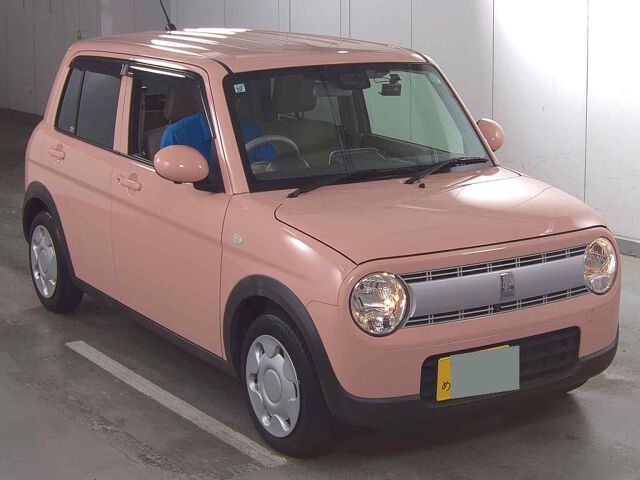 Japan Auction Vehicles 8 2021 Suzuki Alto Lapin L auction photo