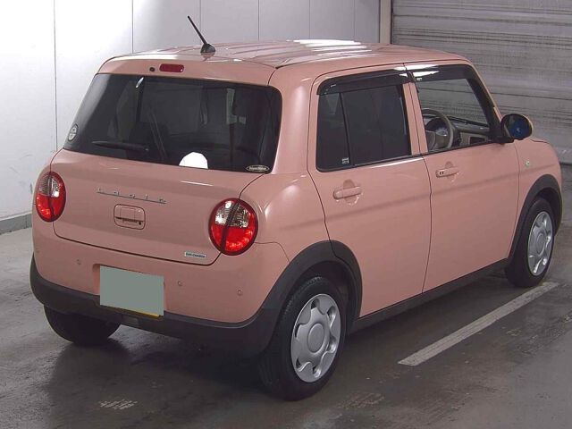 2021 Suzuki Alto Lapin L auction photo 5